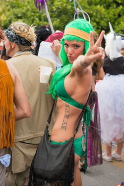 Masquerade March 2013 photo - Duval Street, Key West